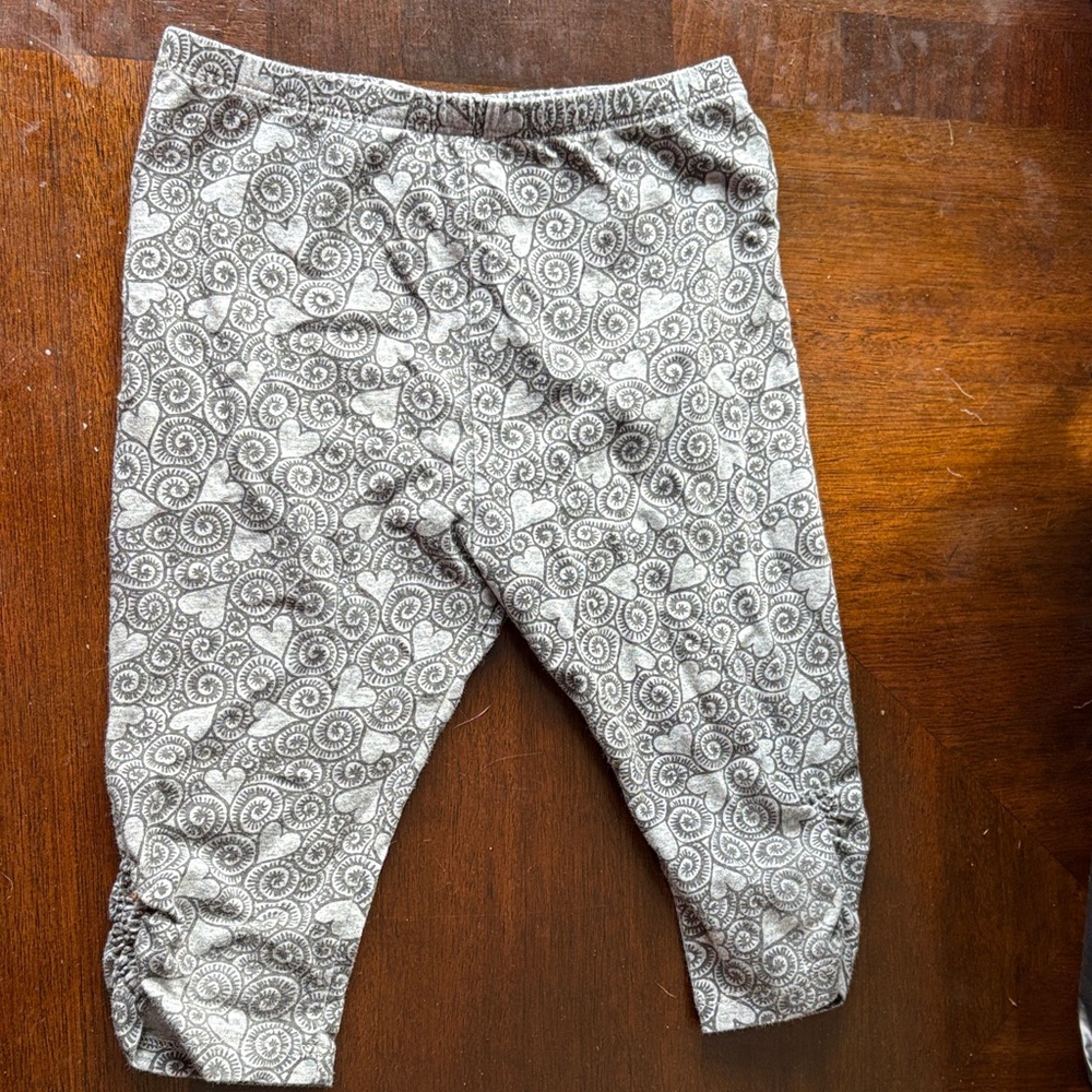 Little Wings Patterned Leggings